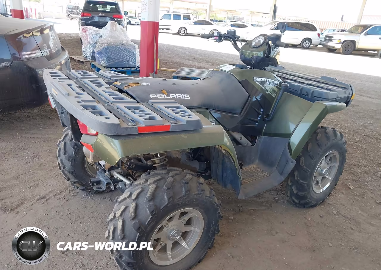 2007 Polaris Sportsman 500 Efi VIN:4XAMH50A67A947040 - 12
