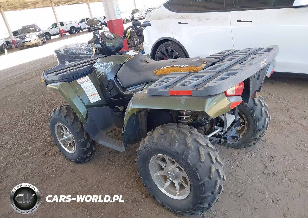 2007 Polaris Sportsman 500 Efi VIN:4XAMH50A67A947040 - 13