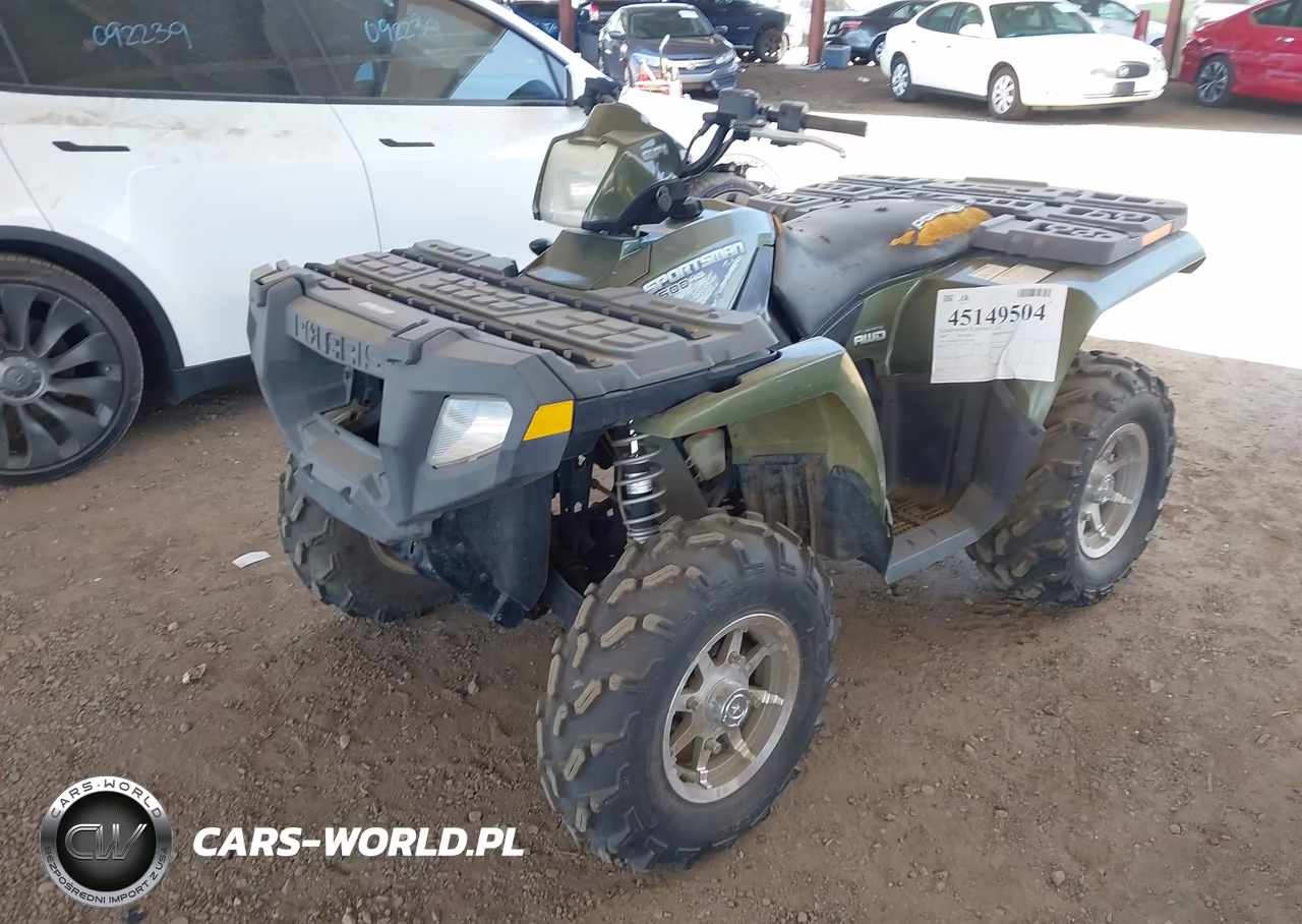 2007 Polaris Sportsman 500 Efi VIN:4XAMH50A67A947040 - 2