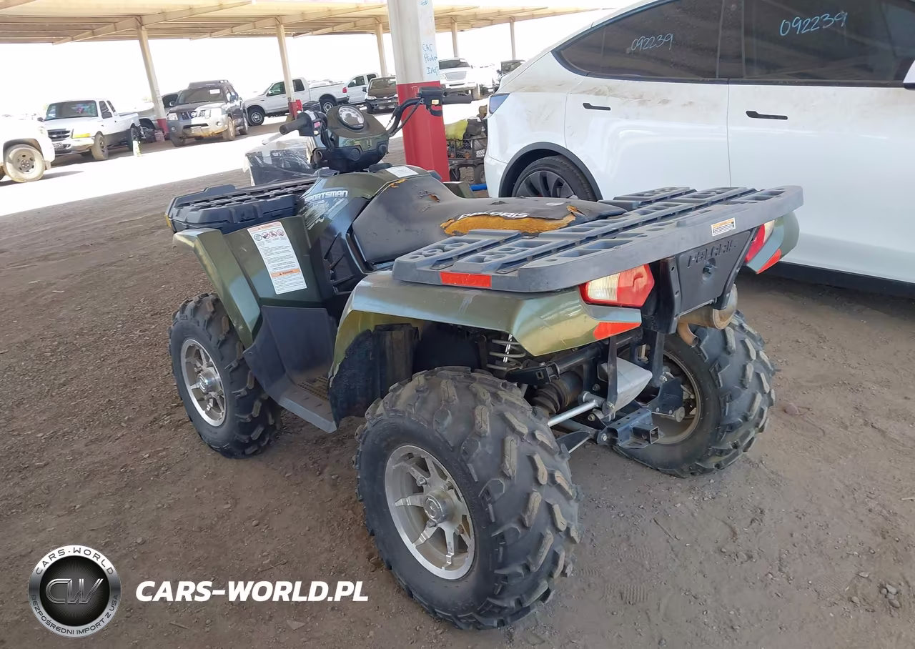 2007 Polaris Sportsman 500 Efi VIN:4XAMH50A67A947040 - 3