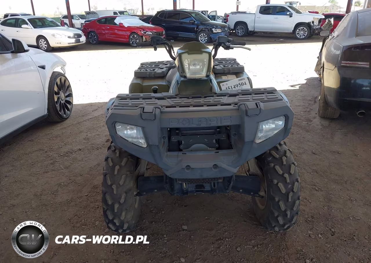 2007 Polaris Sportsman 500 Efi VIN:4XAMH50A67A947040 - 5