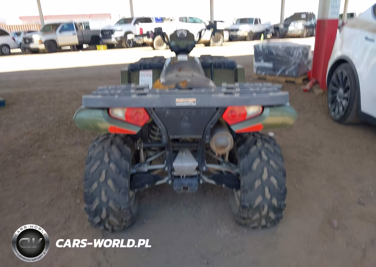 2007 Polaris Sportsman 500 Efi VIN:4XAMH50A67A947040 - 6