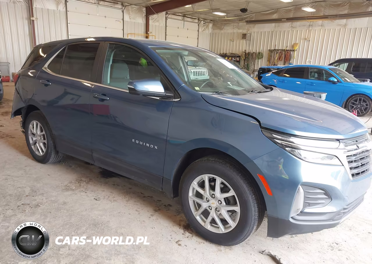 2024 Chevrolet Equinox Fwd Lt – zdjęcie 1 z 16