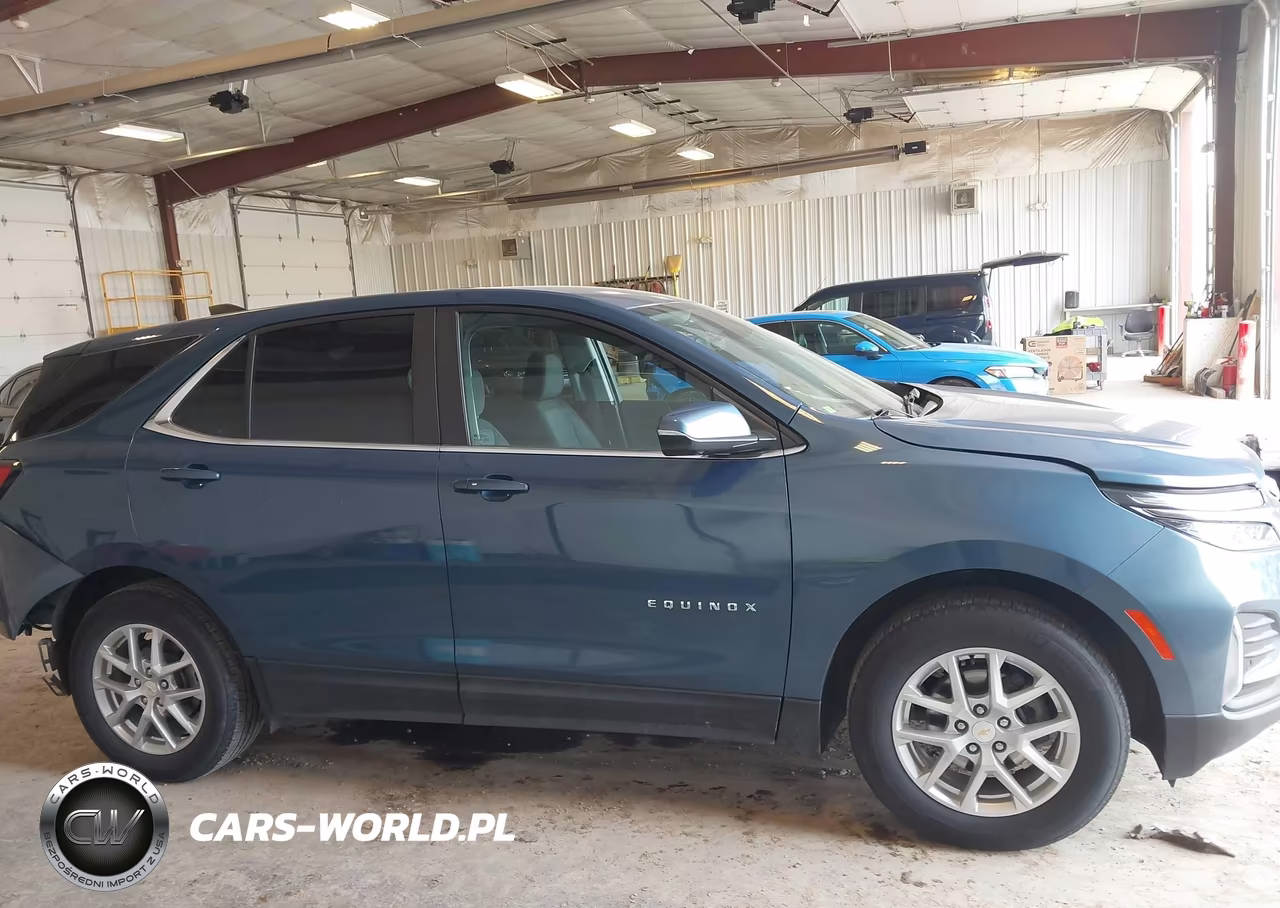 2024 Chevrolet Equinox Fwd Lt VIN:3GNAXKEG3RL264225 - 13