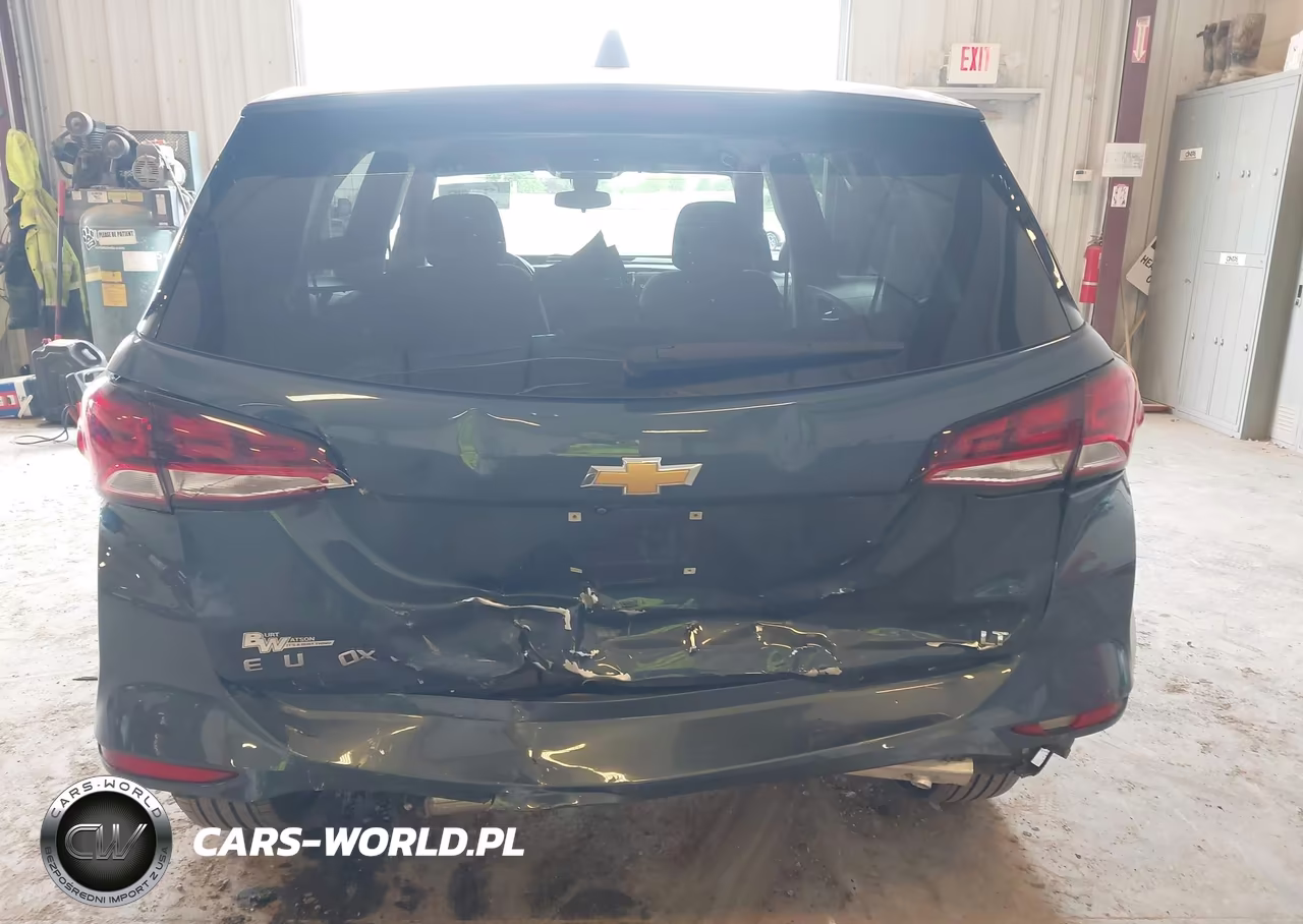 2024 Chevrolet Equinox Fwd Lt VIN:3GNAXKEG3RL264225 - 16