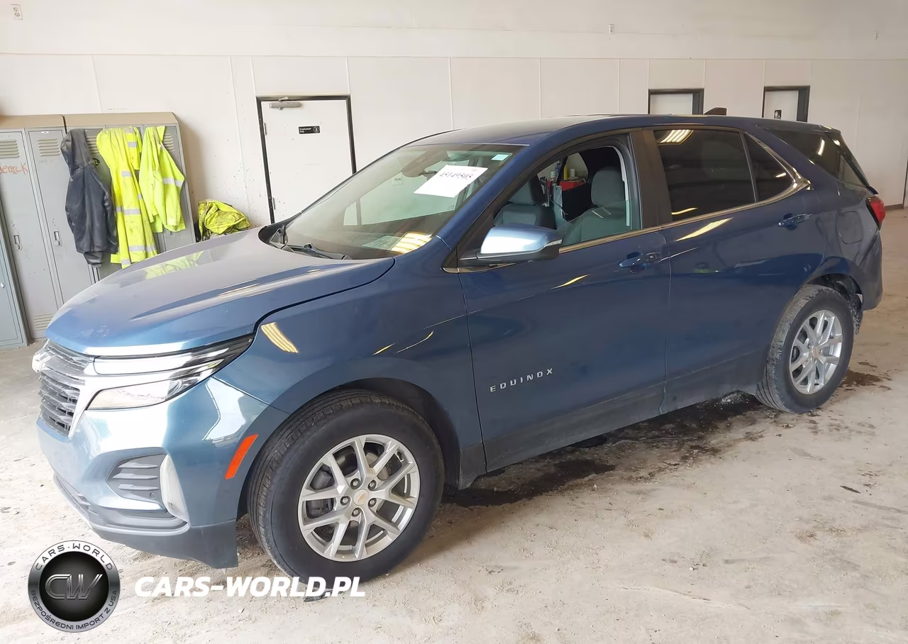 2024 Chevrolet Equinox Fwd Lt VIN:3GNAXKEG3RL264225 - 2