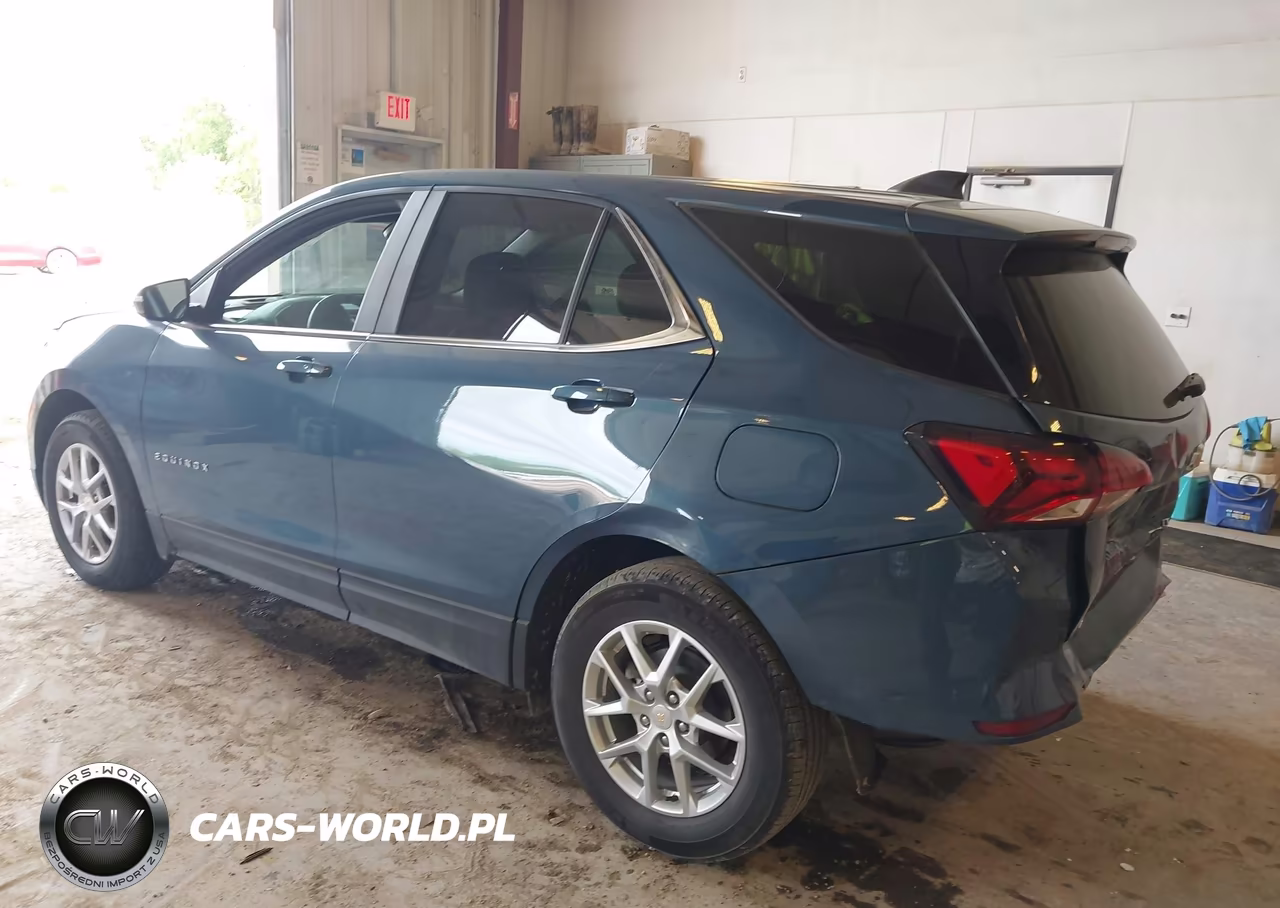 2024 Chevrolet Equinox Fwd Lt VIN:3GNAXKEG3RL264225 - 3