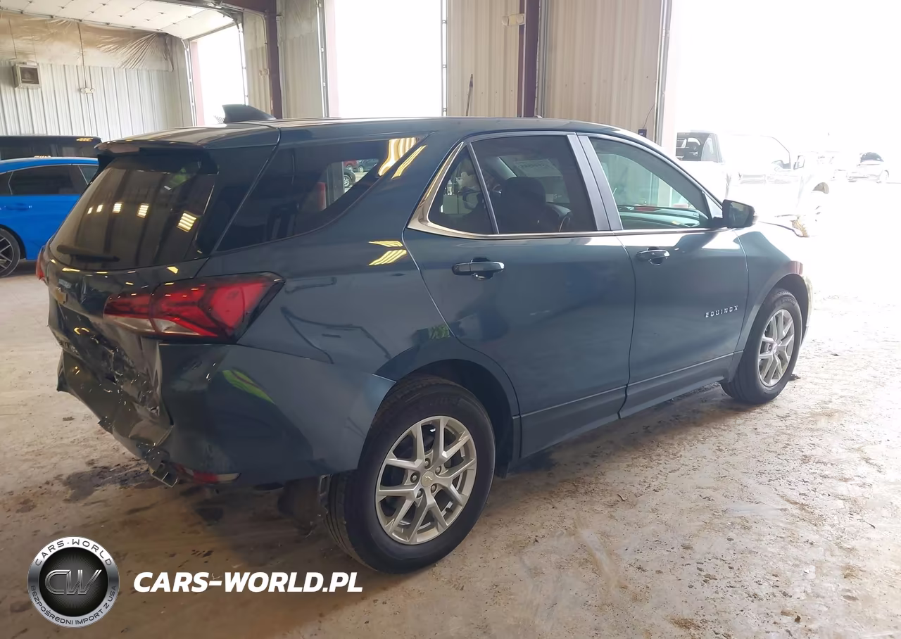 2024 Chevrolet Equinox Fwd Lt VIN:3GNAXKEG3RL264225 - 4