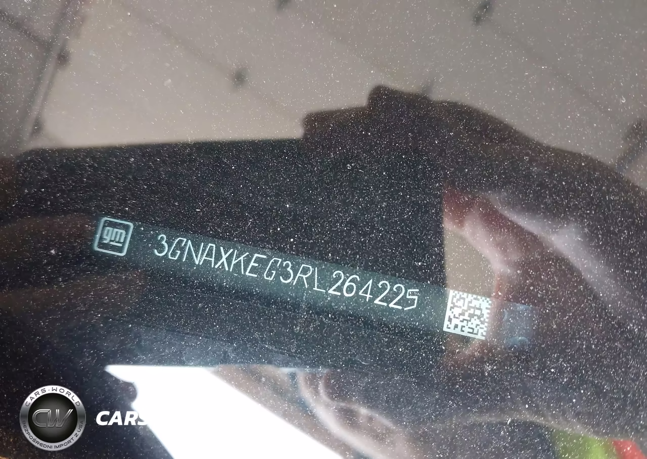 2024 Chevrolet Equinox Fwd Lt VIN:3GNAXKEG3RL264225 - 9