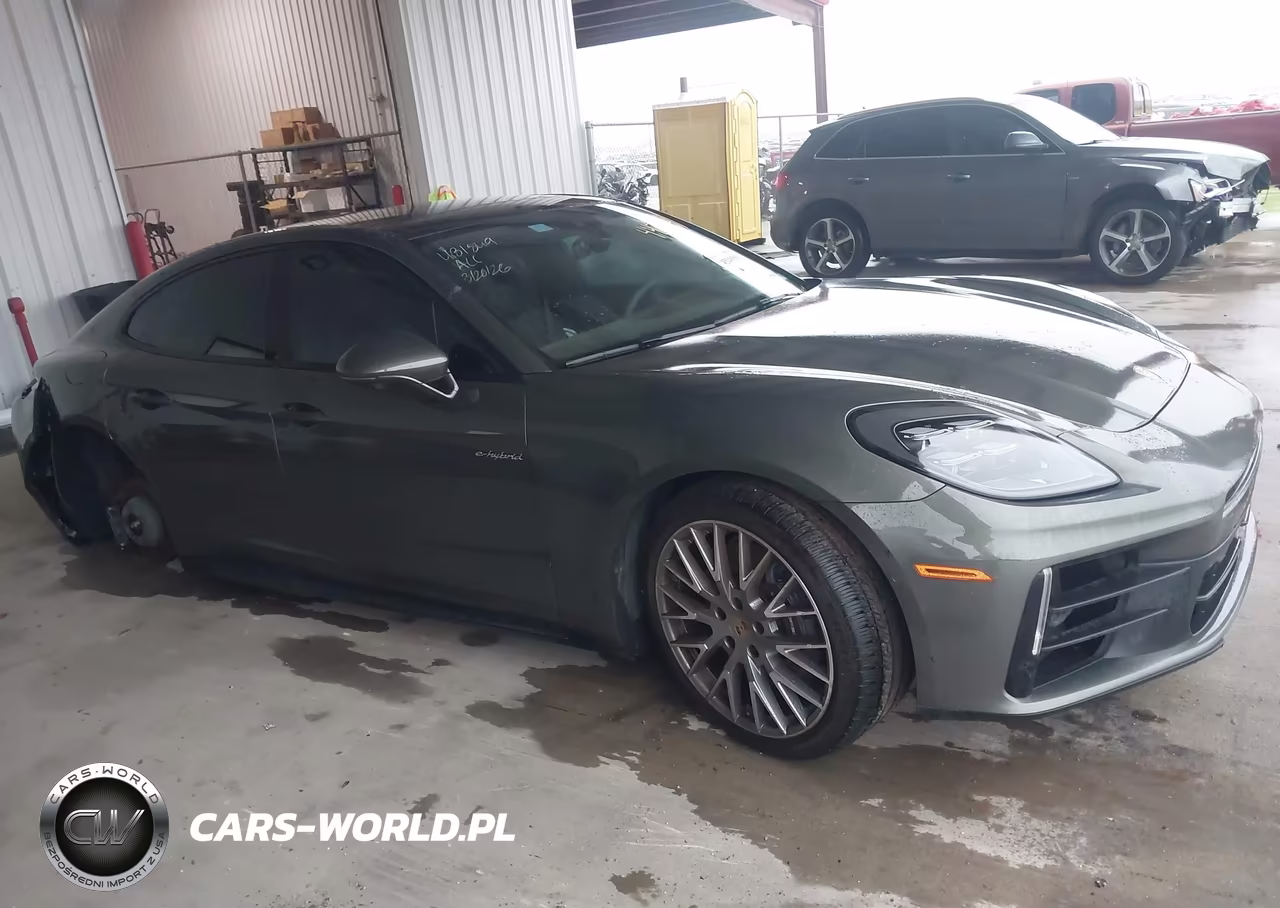 2025 Porsche Panamera E-Hybrid 4 VIN:WP0AE2YA0SL046105 - 13