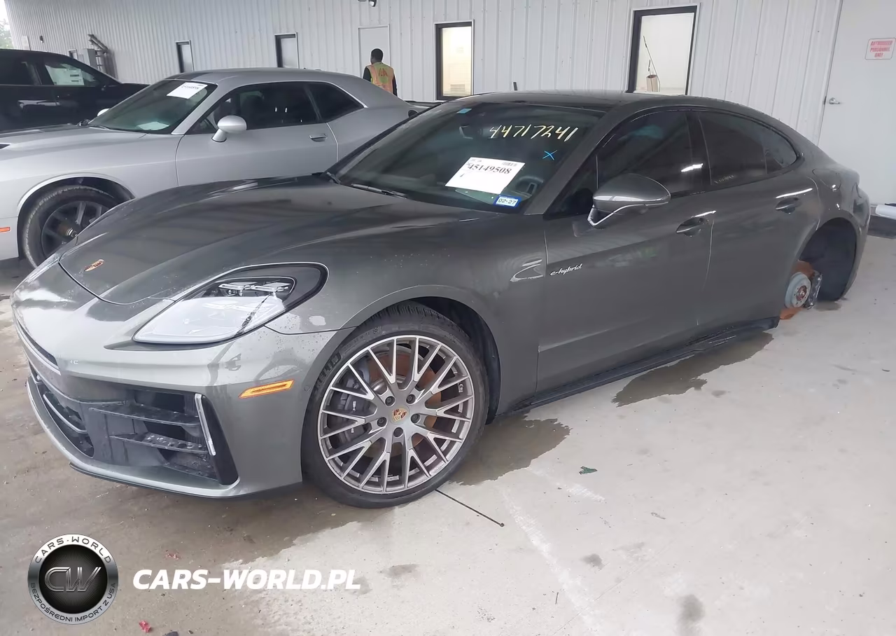 2025 Porsche Panamera E-Hybrid 4 VIN:WP0AE2YA0SL046105 - 2