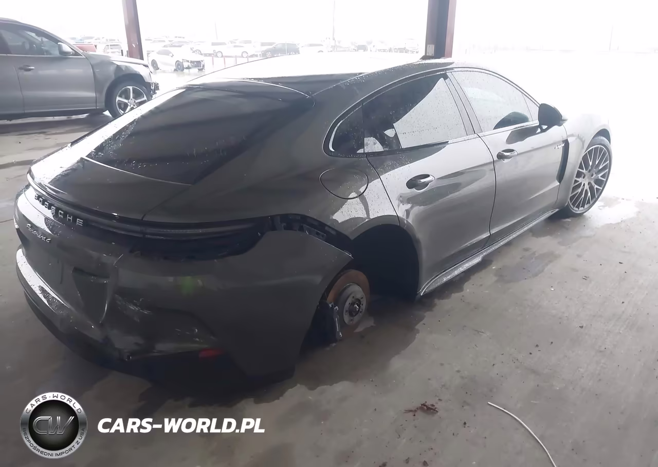 2025 Porsche Panamera E-Hybrid 4 VIN:WP0AE2YA0SL046105 - 4