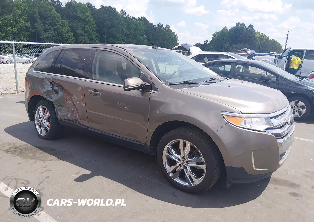 2014 Ford Edge Limited – zdjęcie 1 z 16