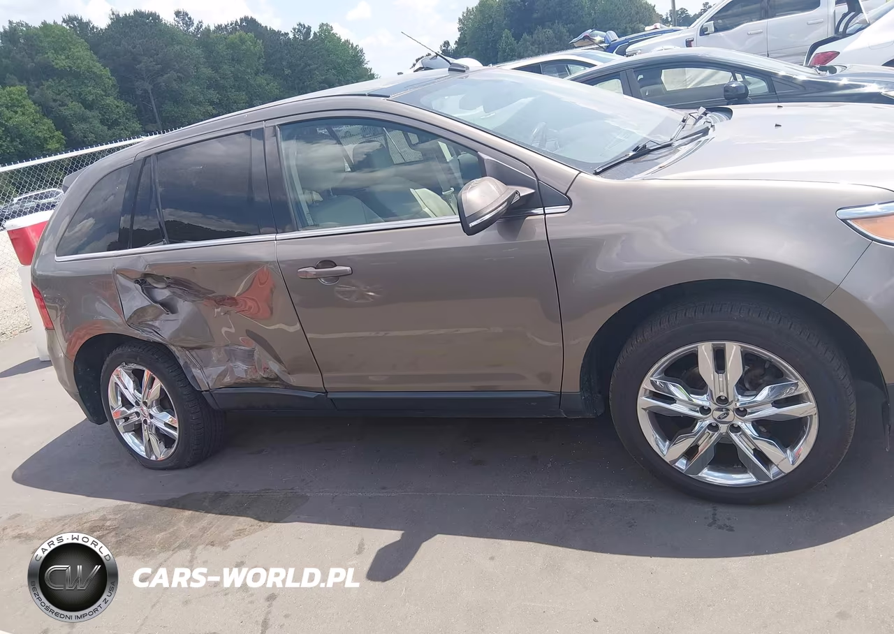 2014 Ford Edge Limited VIN:2FMDK3KC7EBA02088 - 13