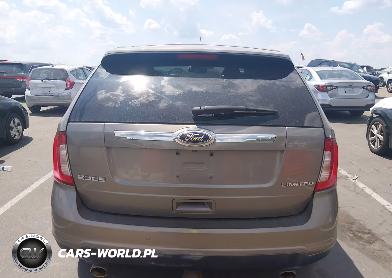 2014 Ford Edge Limited VIN:2FMDK3KC7EBA02088 - 16