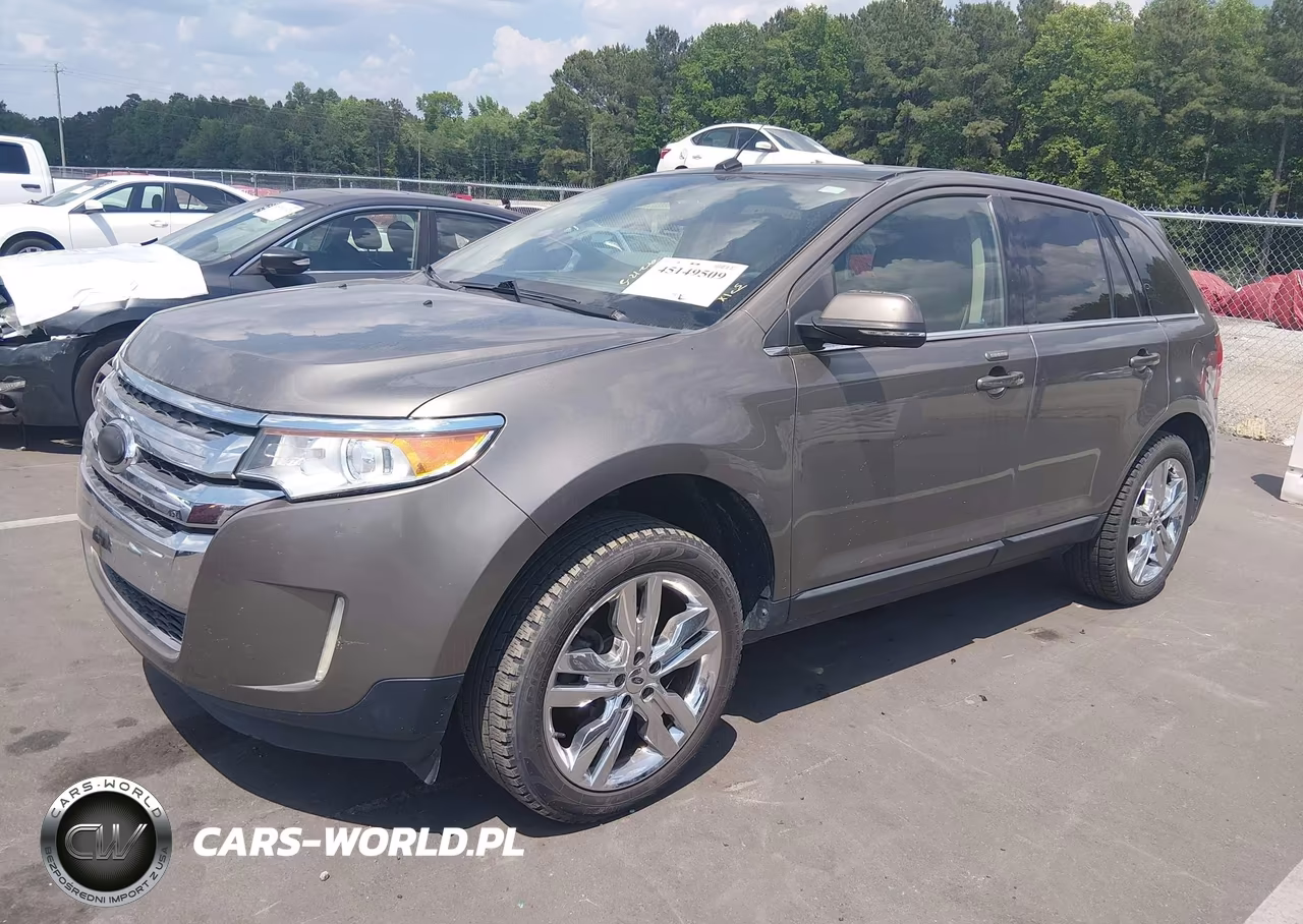 2014 Ford Edge Limited VIN:2FMDK3KC7EBA02088 - 2