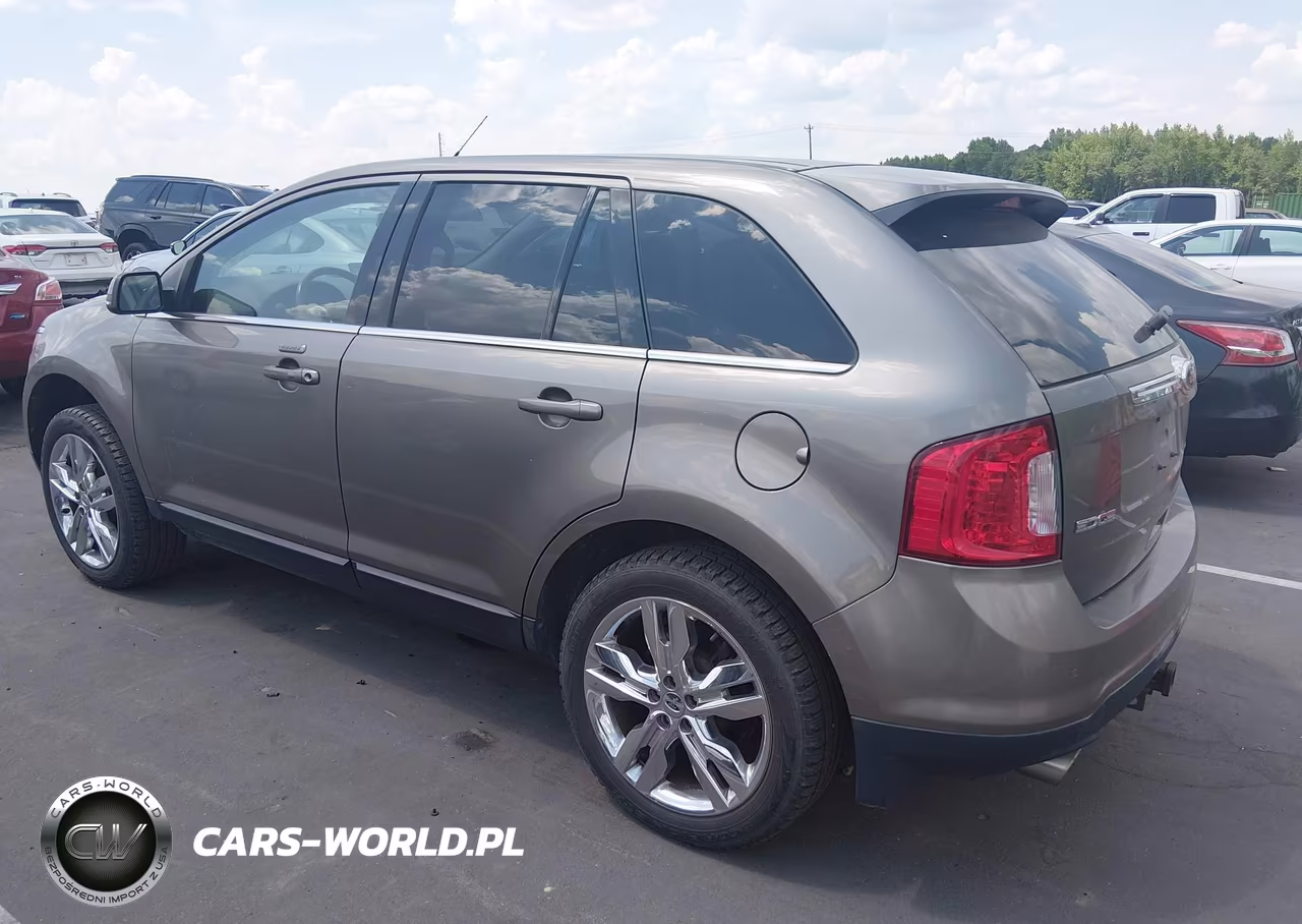 2014 Ford Edge Limited VIN:2FMDK3KC7EBA02088 - 3