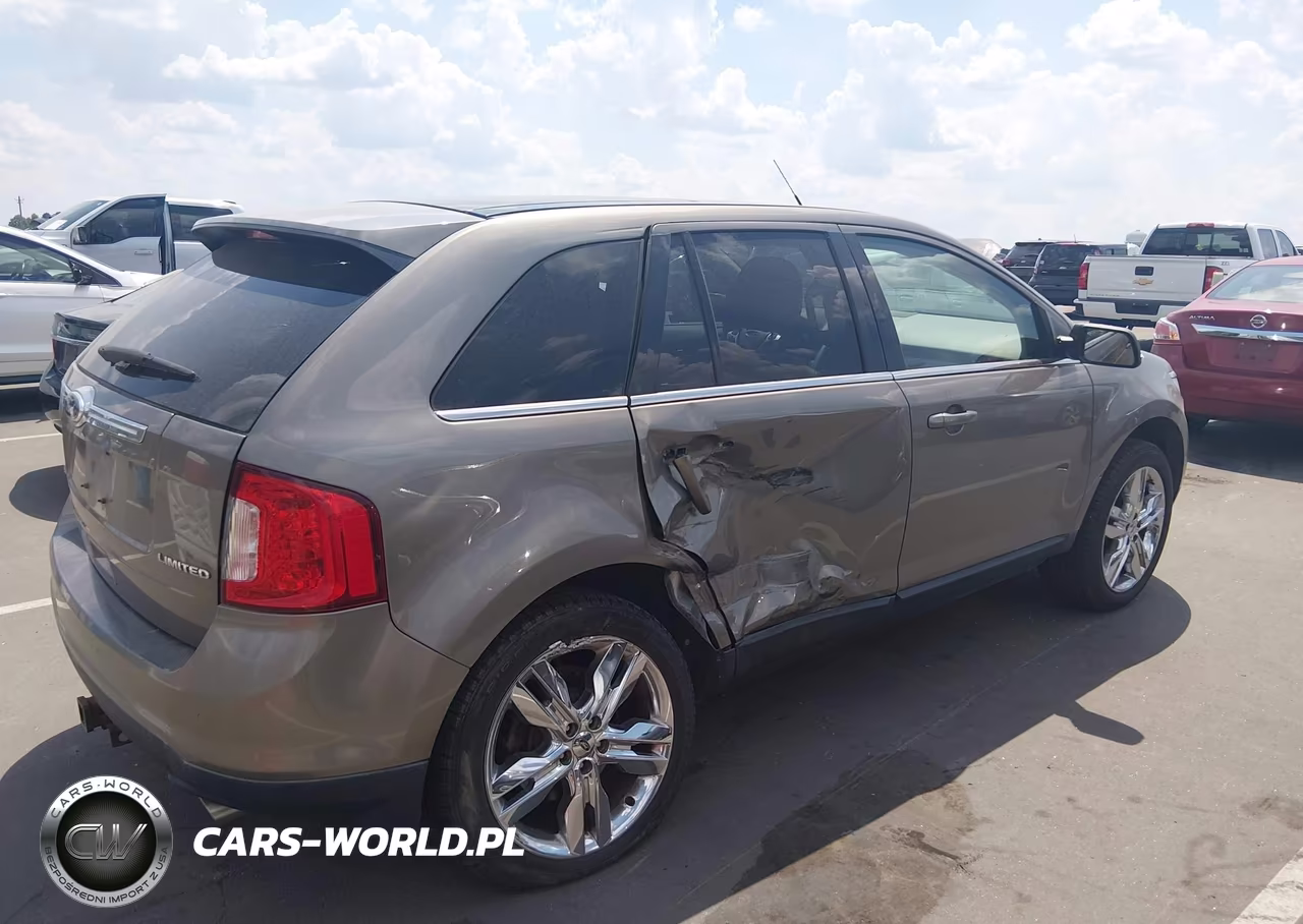 2014 Ford Edge Limited VIN:2FMDK3KC7EBA02088 - 4