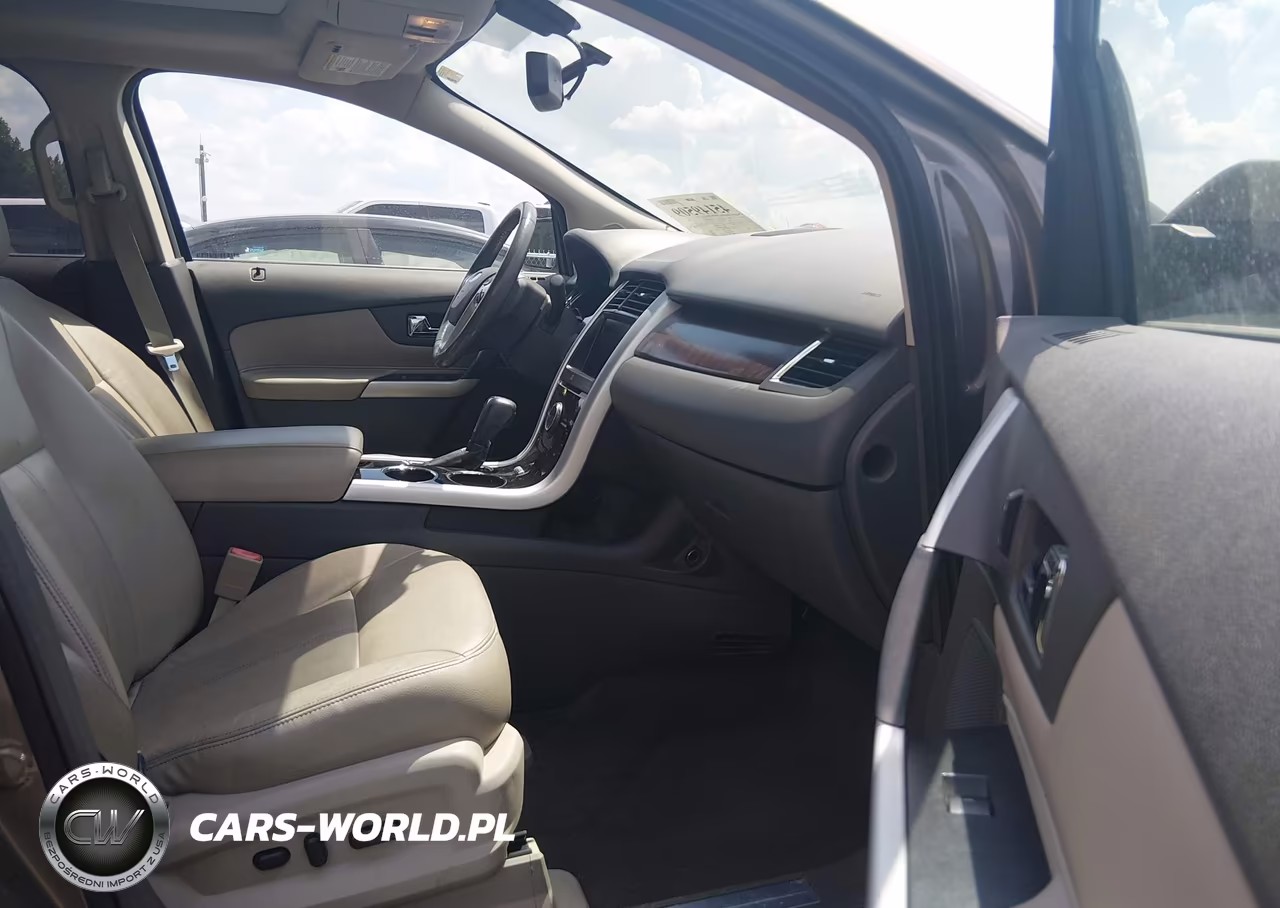 2014 Ford Edge Limited VIN:2FMDK3KC7EBA02088 - 5
