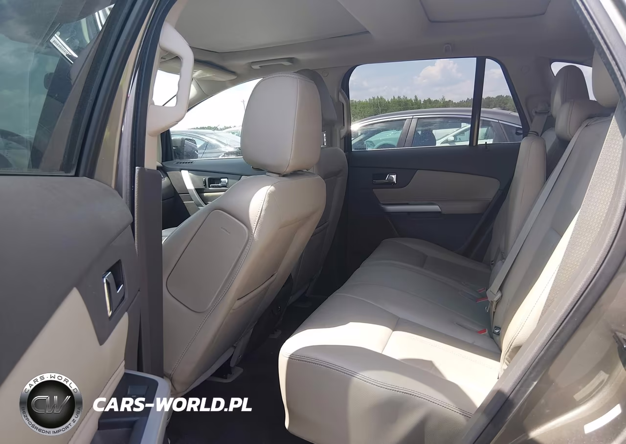 2014 Ford Edge Limited VIN:2FMDK3KC7EBA02088 - 8