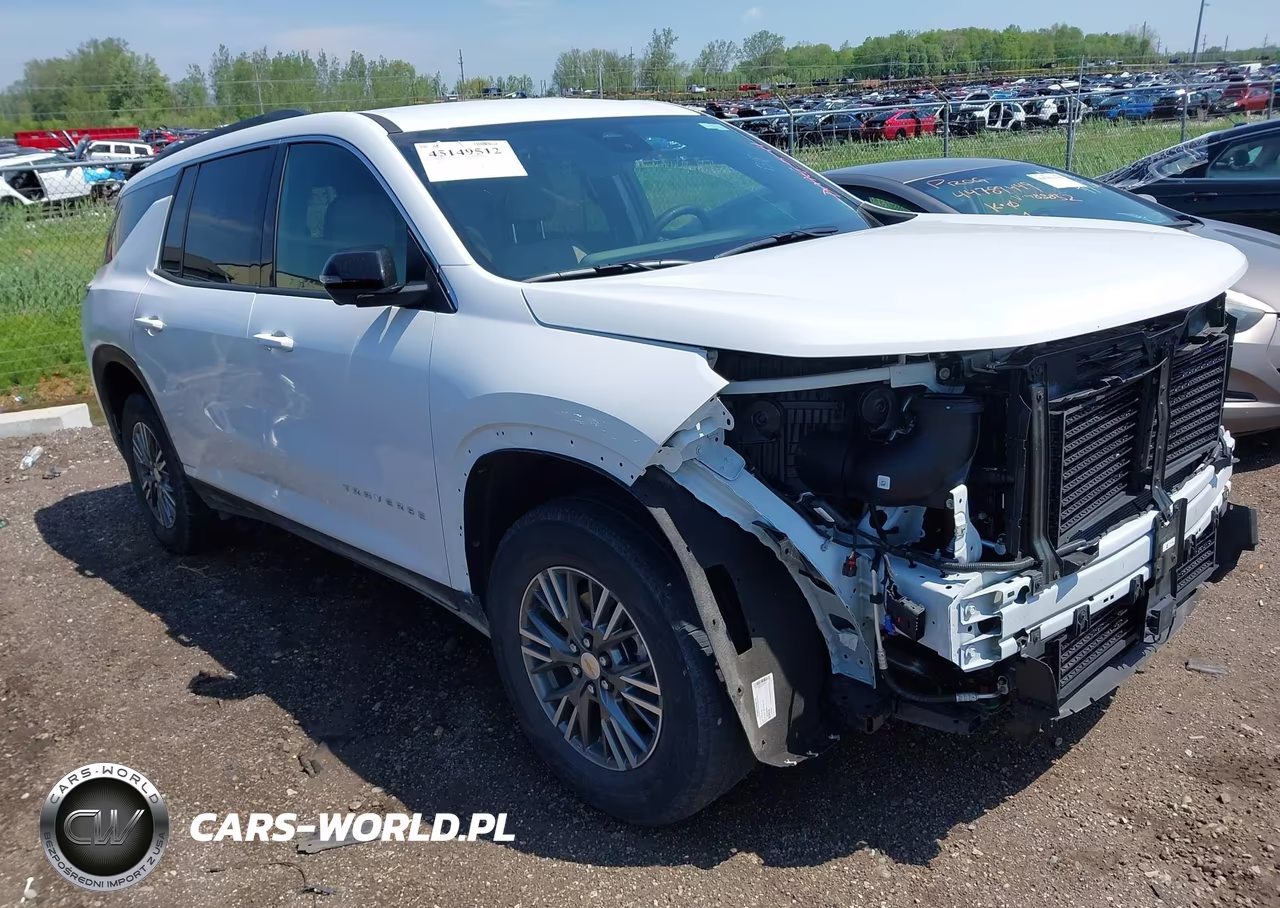 2026 Chevrolet Traverse Fwd Lt
