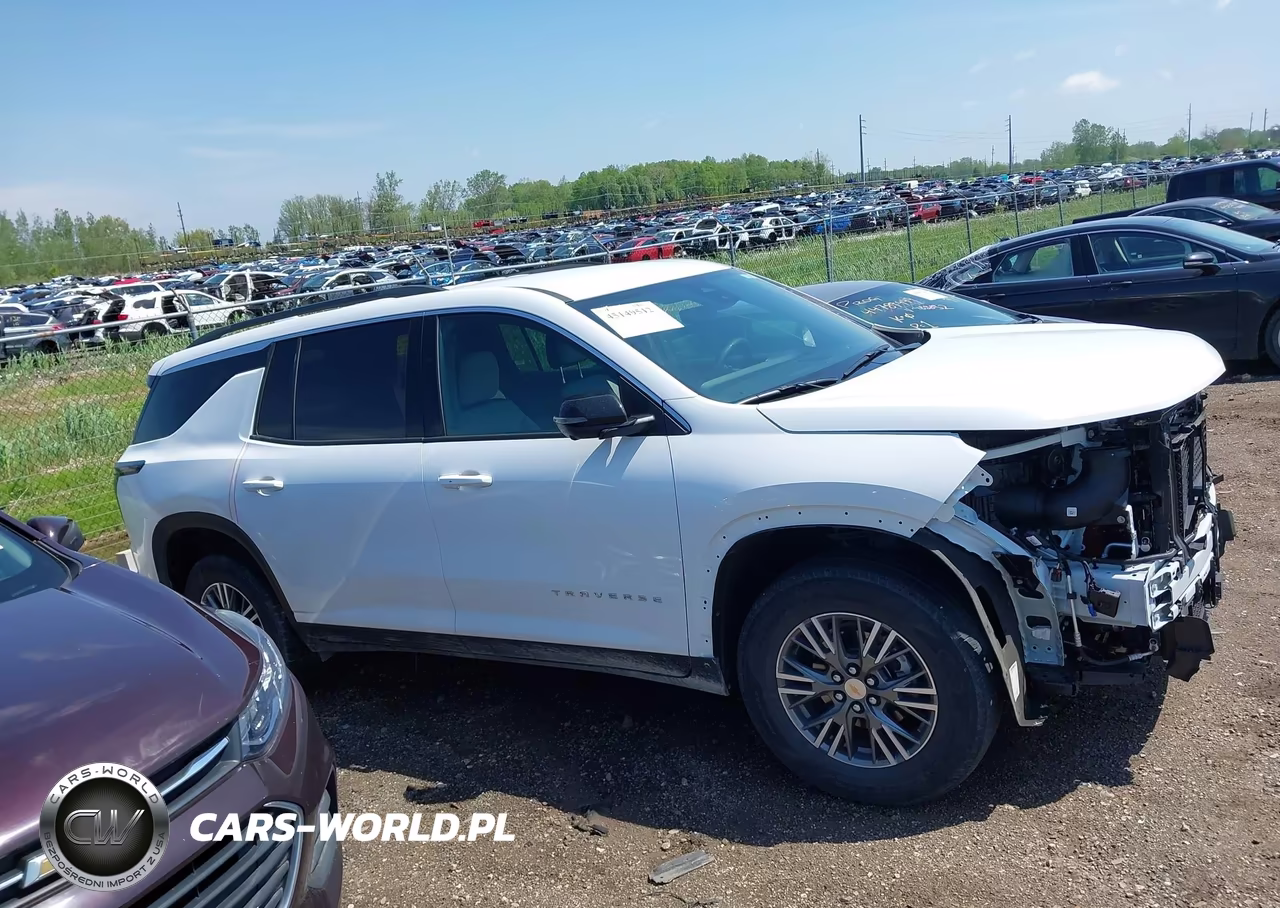 2026 Chevrolet Traverse Fwd Lt VIN:1GNERGKS1TJ228694 - 13