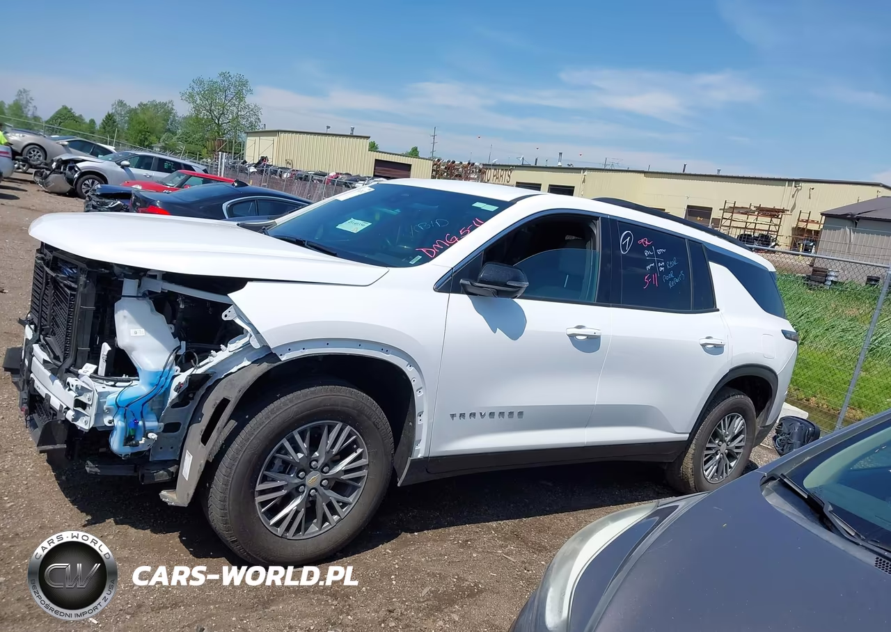 2026 Chevrolet Traverse Fwd Lt VIN:1GNERGKS1TJ228694 - 14