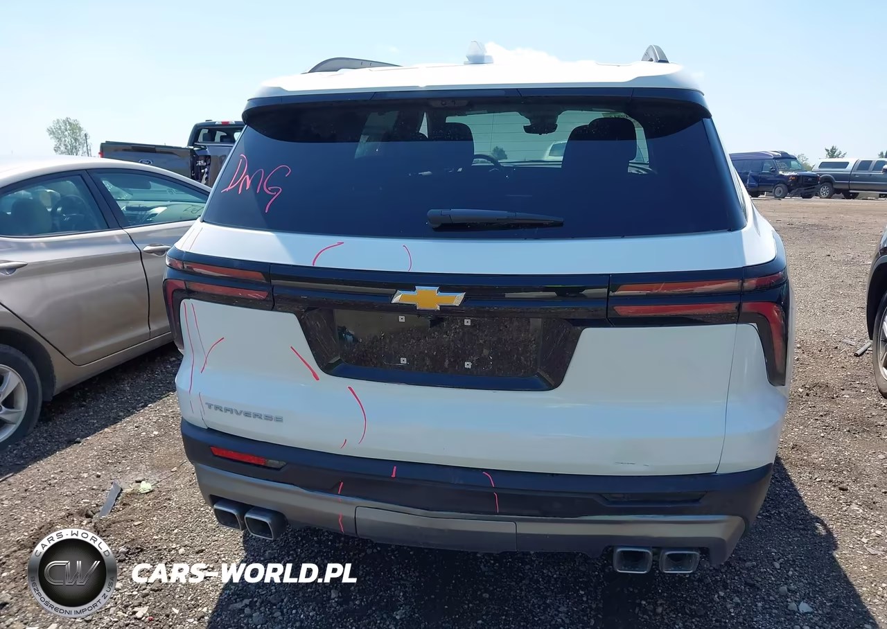 2026 Chevrolet Traverse Fwd Lt VIN:1GNERGKS1TJ228694 - 16
