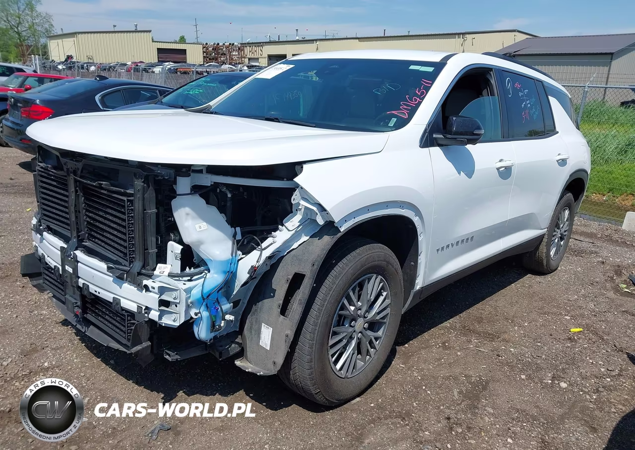 2026 Chevrolet Traverse Fwd Lt VIN:1GNERGKS1TJ228694 - 2
