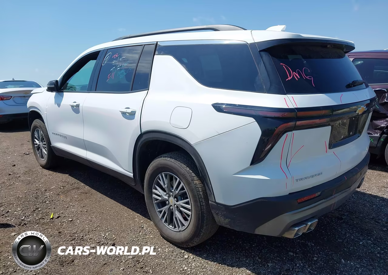 2026 Chevrolet Traverse Fwd Lt VIN:1GNERGKS1TJ228694 - 3