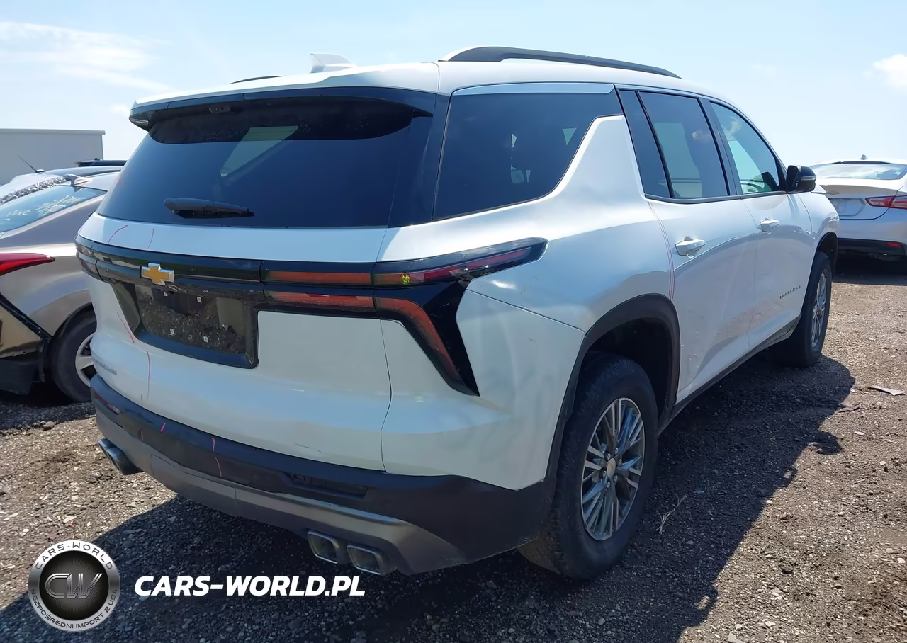 2026 Chevrolet Traverse Fwd Lt VIN:1GNERGKS1TJ228694 - 4