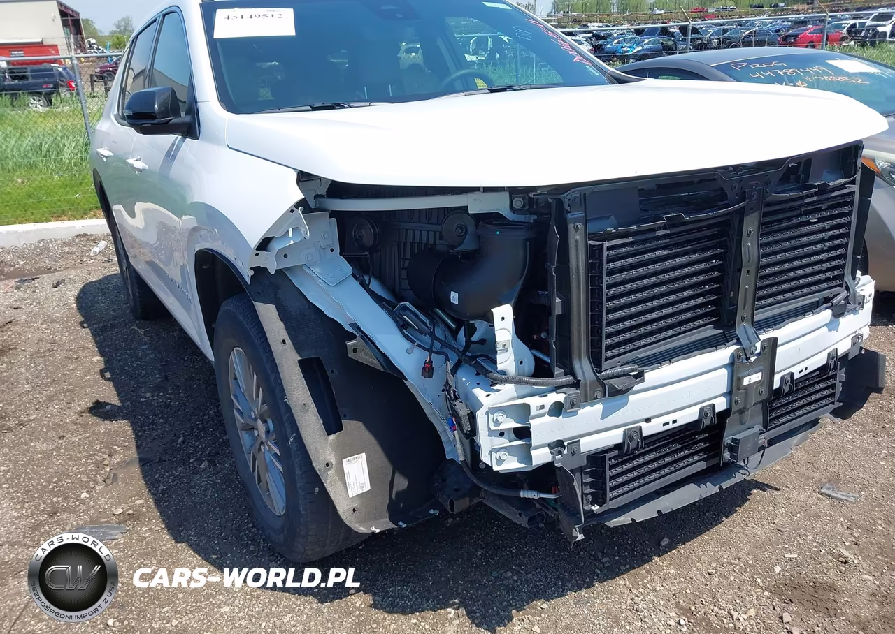 2026 Chevrolet Traverse Fwd Lt VIN:1GNERGKS1TJ228694 - 6