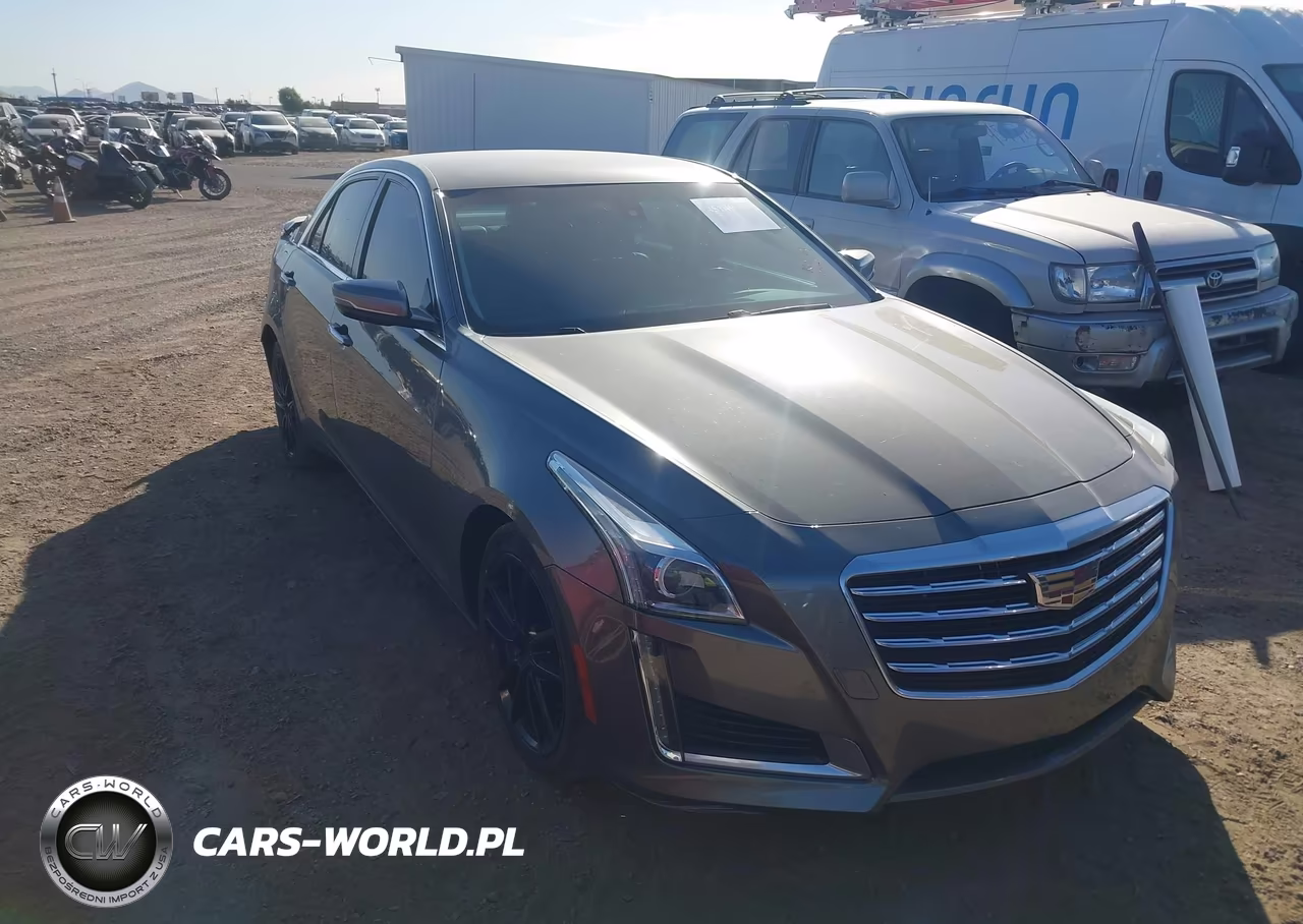 2017 Cadillac Cts Standard – zdjęcie 1 z 15
