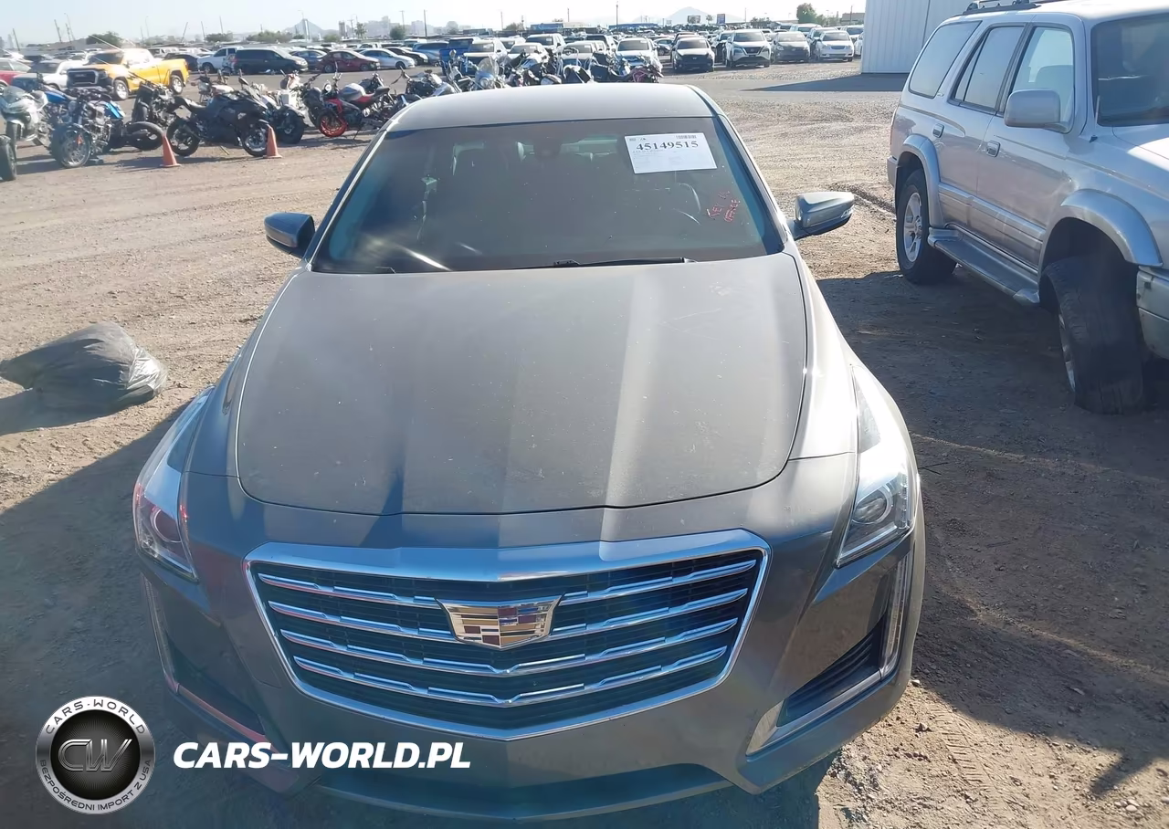 2017 Cadillac Cts Standard VIN:1G6AP5SX6H0145274 - 11