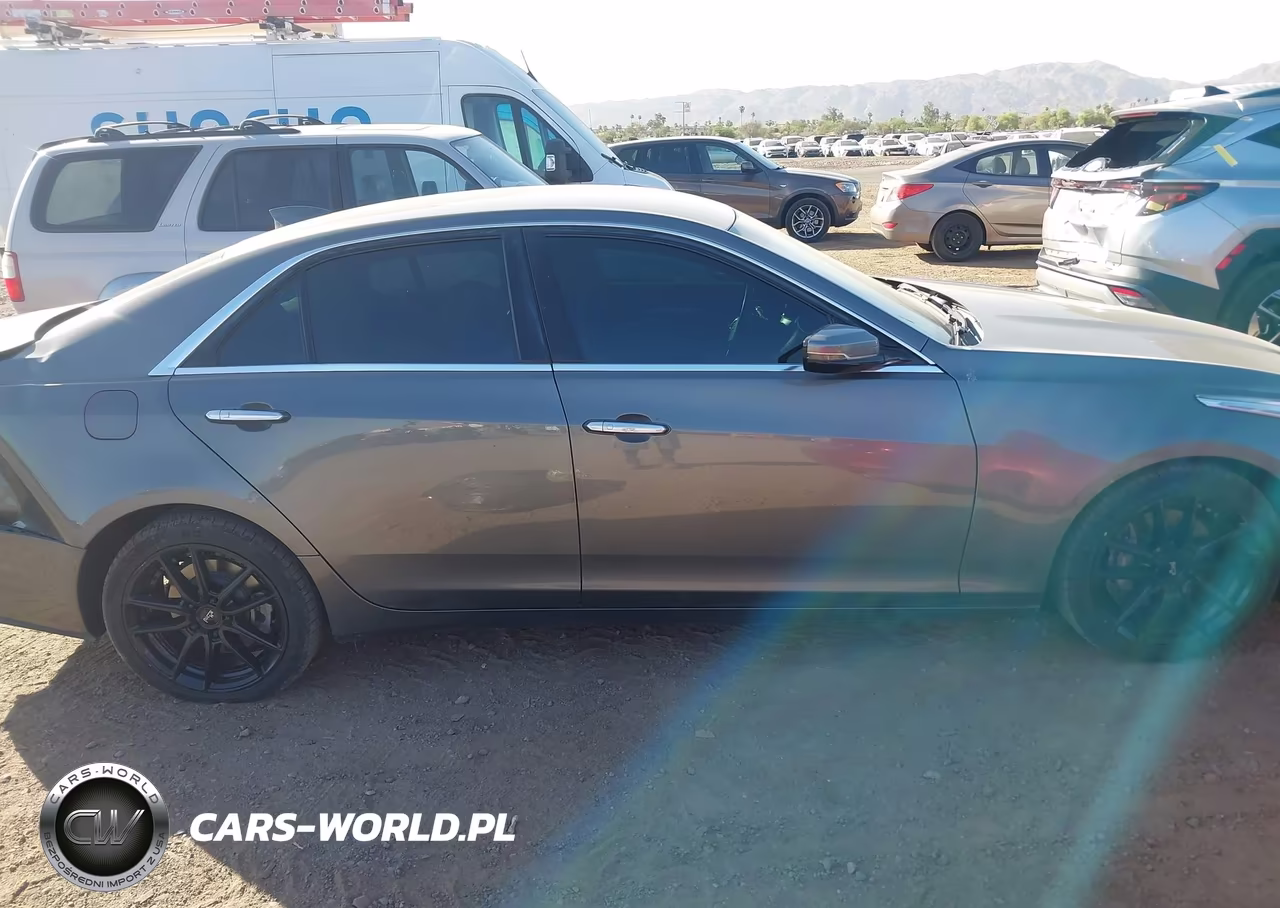 2017 Cadillac Cts Standard VIN:1G6AP5SX6H0145274 - 12