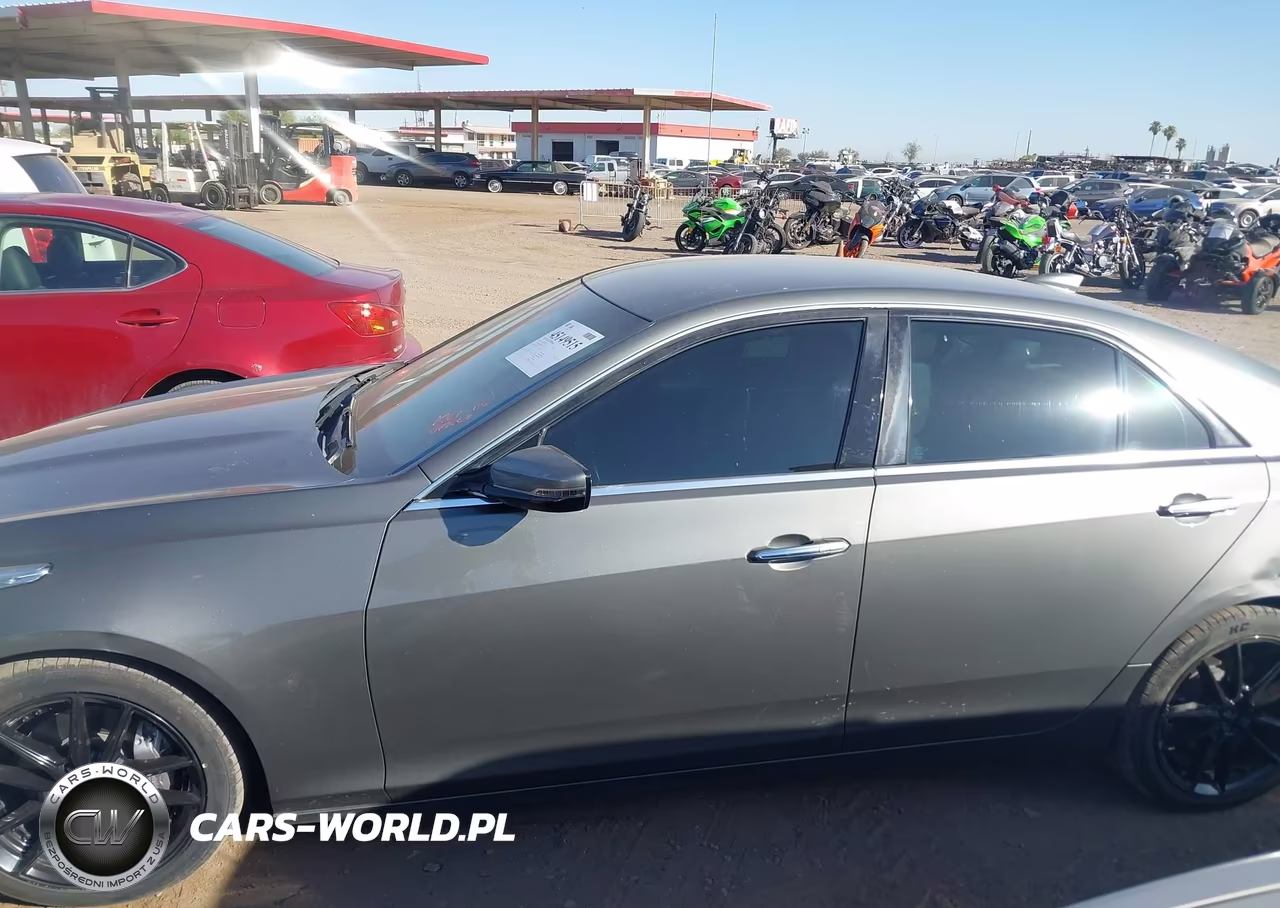 2017 Cadillac Cts Standard VIN:1G6AP5SX6H0145274 - 13