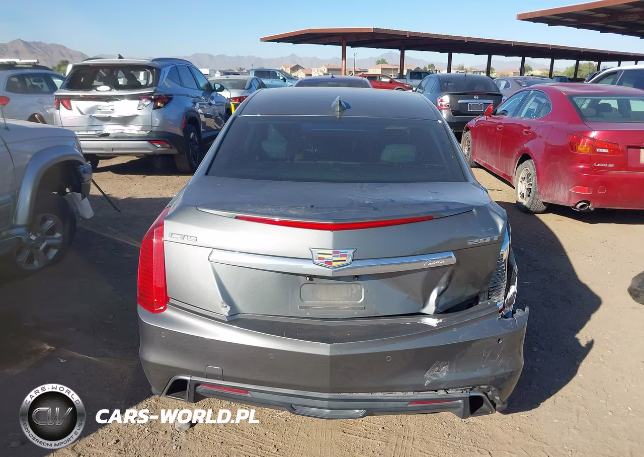 2017 Cadillac Cts Standard VIN:1G6AP5SX6H0145274 - 15