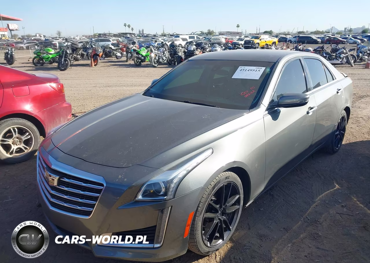 2017 Cadillac Cts Standard VIN:1G6AP5SX6H0145274 - 2