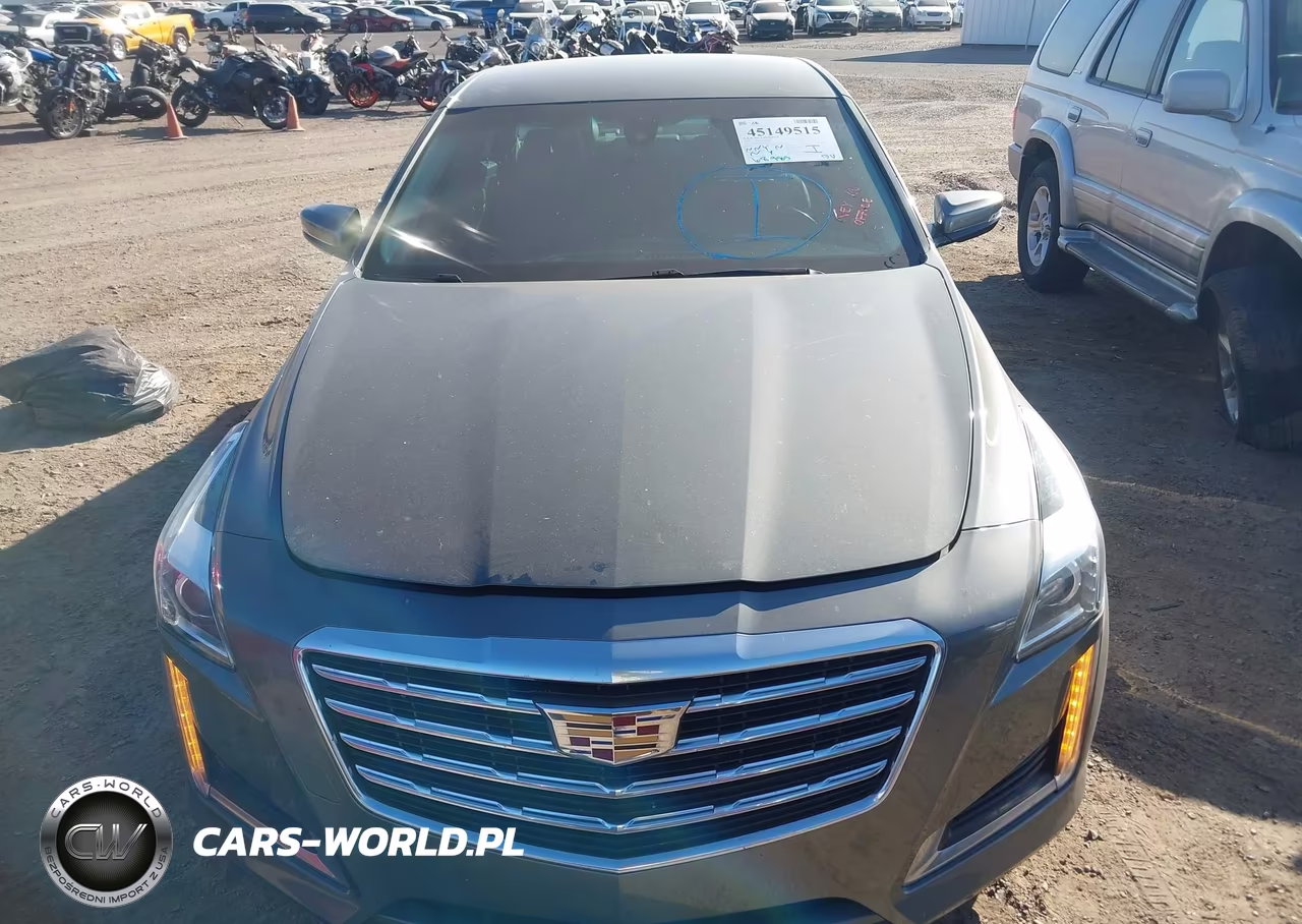 2017 Cadillac Cts Standard VIN:1G6AP5SX6H0145274 - 6