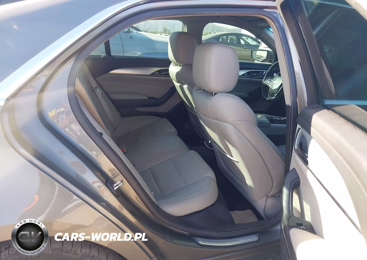 2017 Cadillac Cts Standard VIN:1G6AP5SX6H0145274 - 8