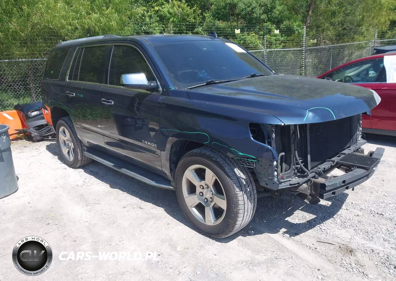 2017 Chevrolet Tahoe Premier – zdjęcie 1 z 17