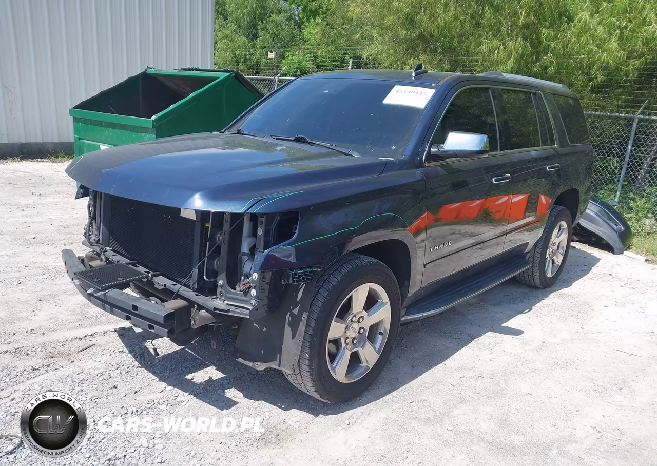 2017 Chevrolet Tahoe Premier VIN:1GNSCCKC0HR304257 - 2