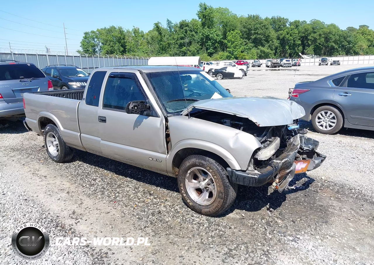 2000 Chevrolet S-10 Ls – zdjęcie 1 z 16