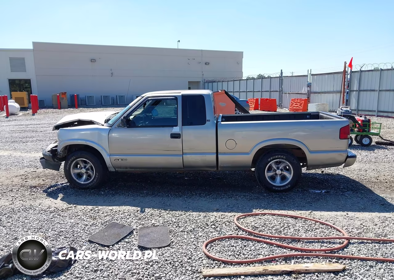 2000 Chevrolet S-10 Ls VIN:1GCCS1949YK157092 - 14