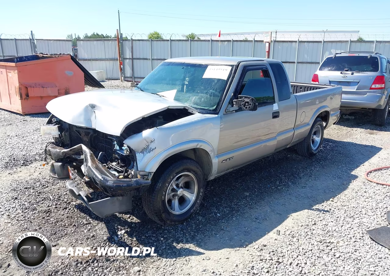 2000 Chevrolet S-10 Ls VIN:1GCCS1949YK157092 - 2