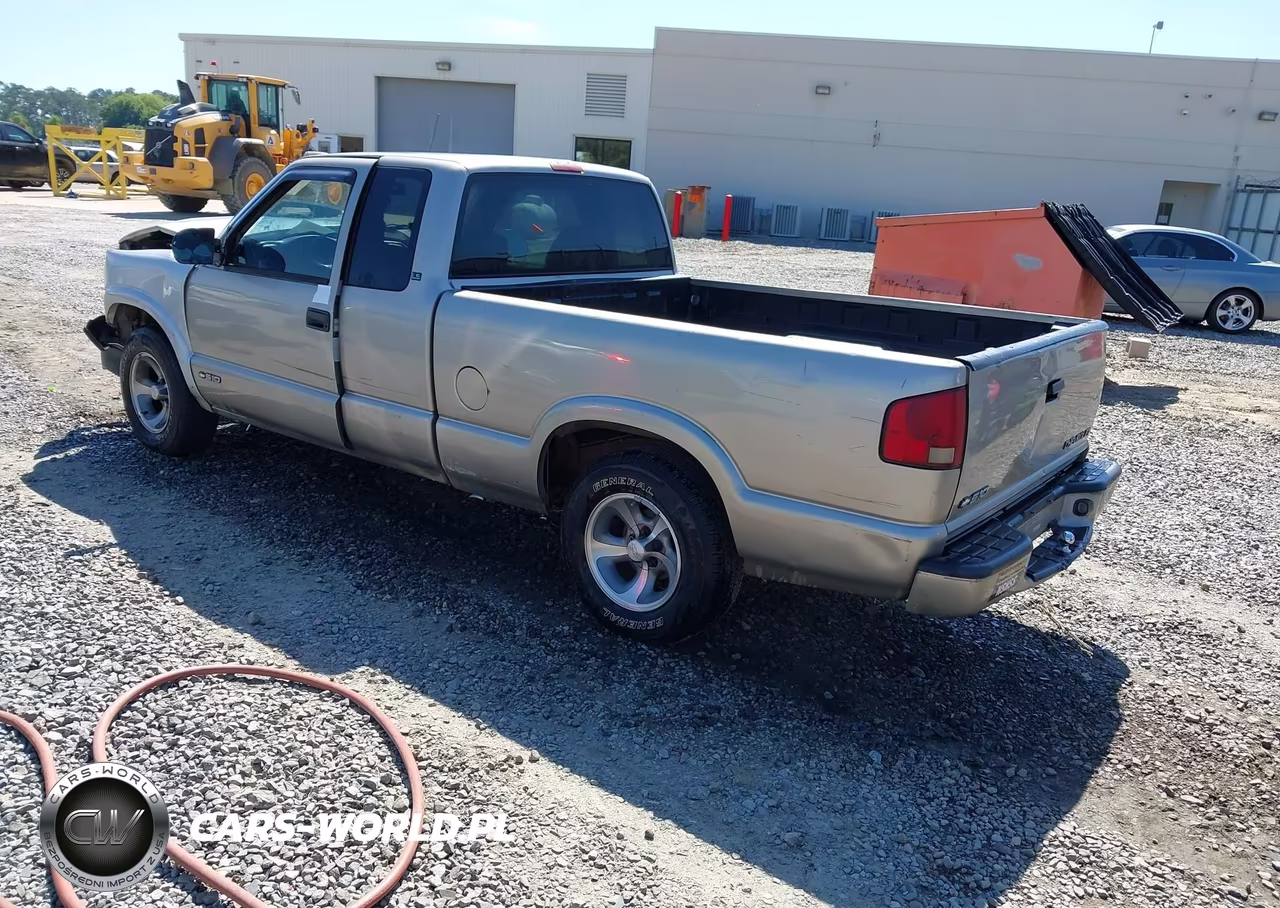 2000 Chevrolet S-10 Ls VIN:1GCCS1949YK157092 - 3