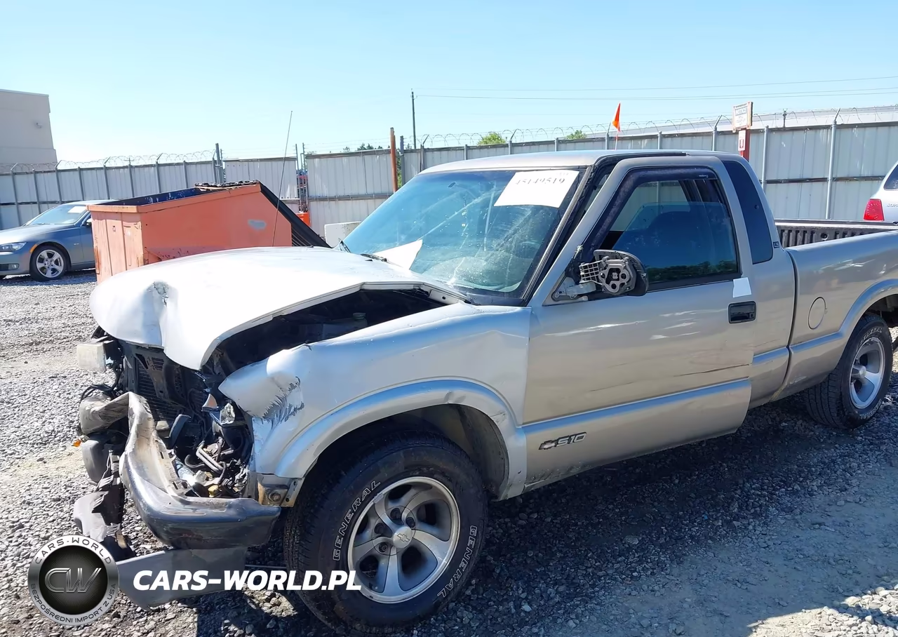 2000 Chevrolet S-10 Ls VIN:1GCCS1949YK157092 - 6
