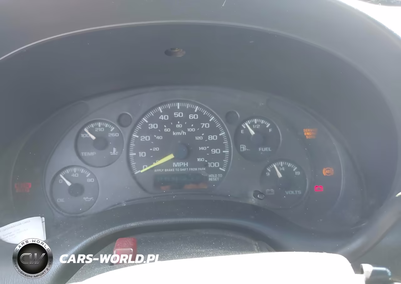 2000 Chevrolet S-10 Ls VIN:1GCCS1949YK157092 - 7