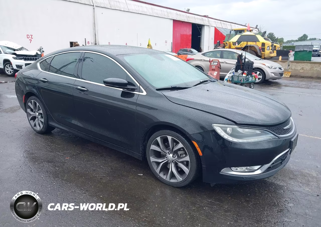 Główne zdjęcie 2015 Chrysler 200 C