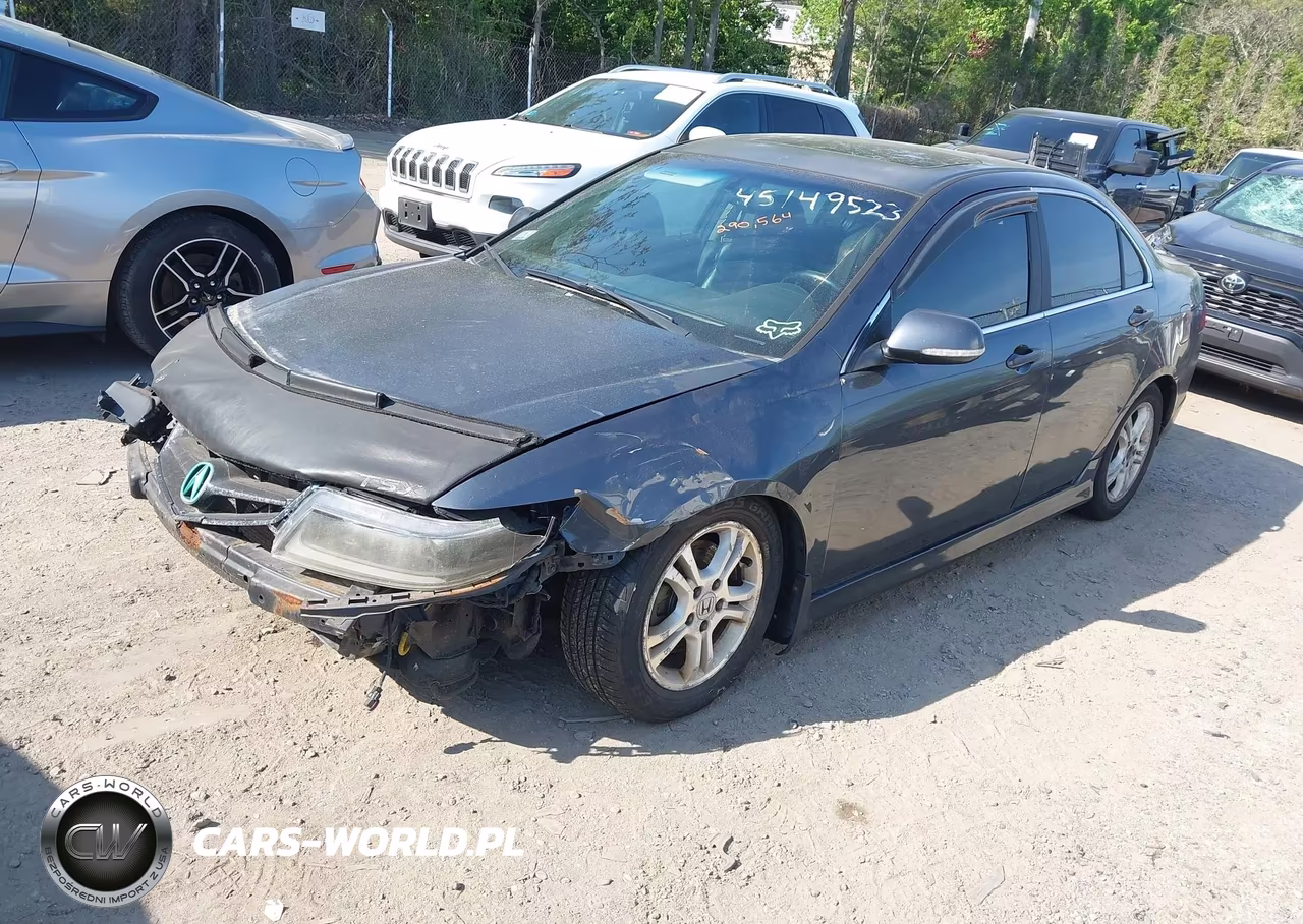 2006 Acura Tsx VIN:JH4CL96876C009242 - 2